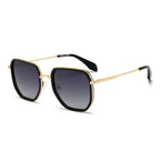 Dollger Retro Polygon Square Polarized Sunglasses for Unisex – product image 10