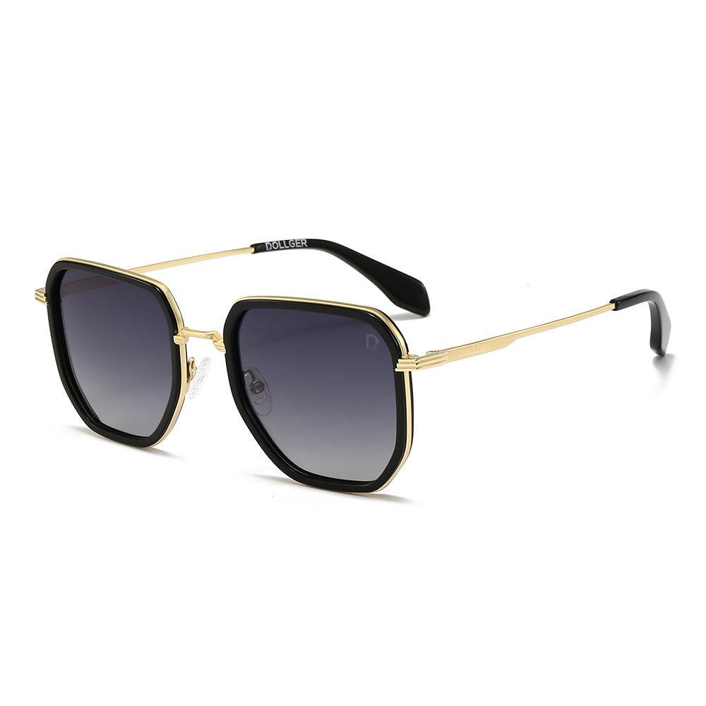 Dollger Retro Polygon Square Polarized Sunglasses for Unisex – product image 10