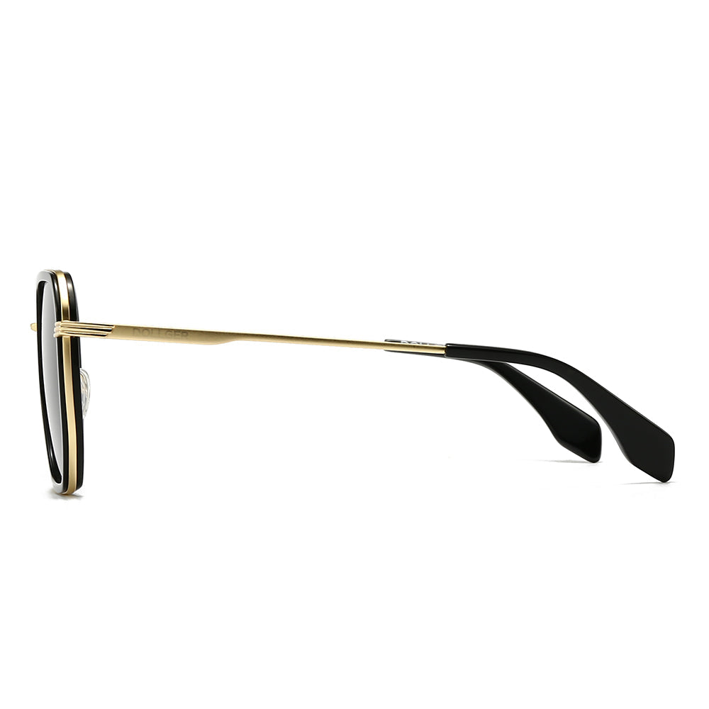 Dollger Retro Polygon Square Polarized Sunglasses for Unisex – product image 11