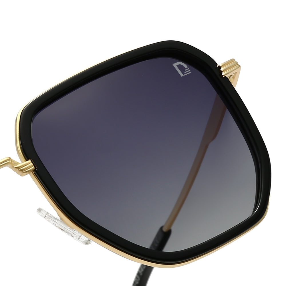 Dollger Retro Polygon Square Polarized Sunglasses for Unisex – product image 12