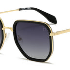 Dollger Retro Polygon Square Polarized Sunglasses for Unisex – product image 13