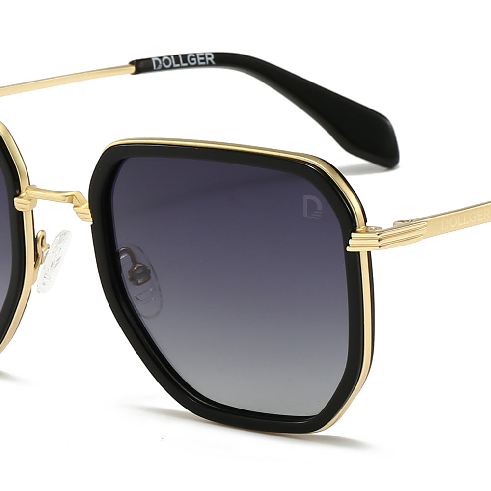 Dollger Retro Polygon Square Polarized Sunglasses for Unisex – product image 13