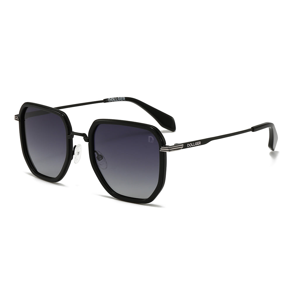 Dollger Retro Polygon Square Polarized Sunglasses for Unisex – product image 17