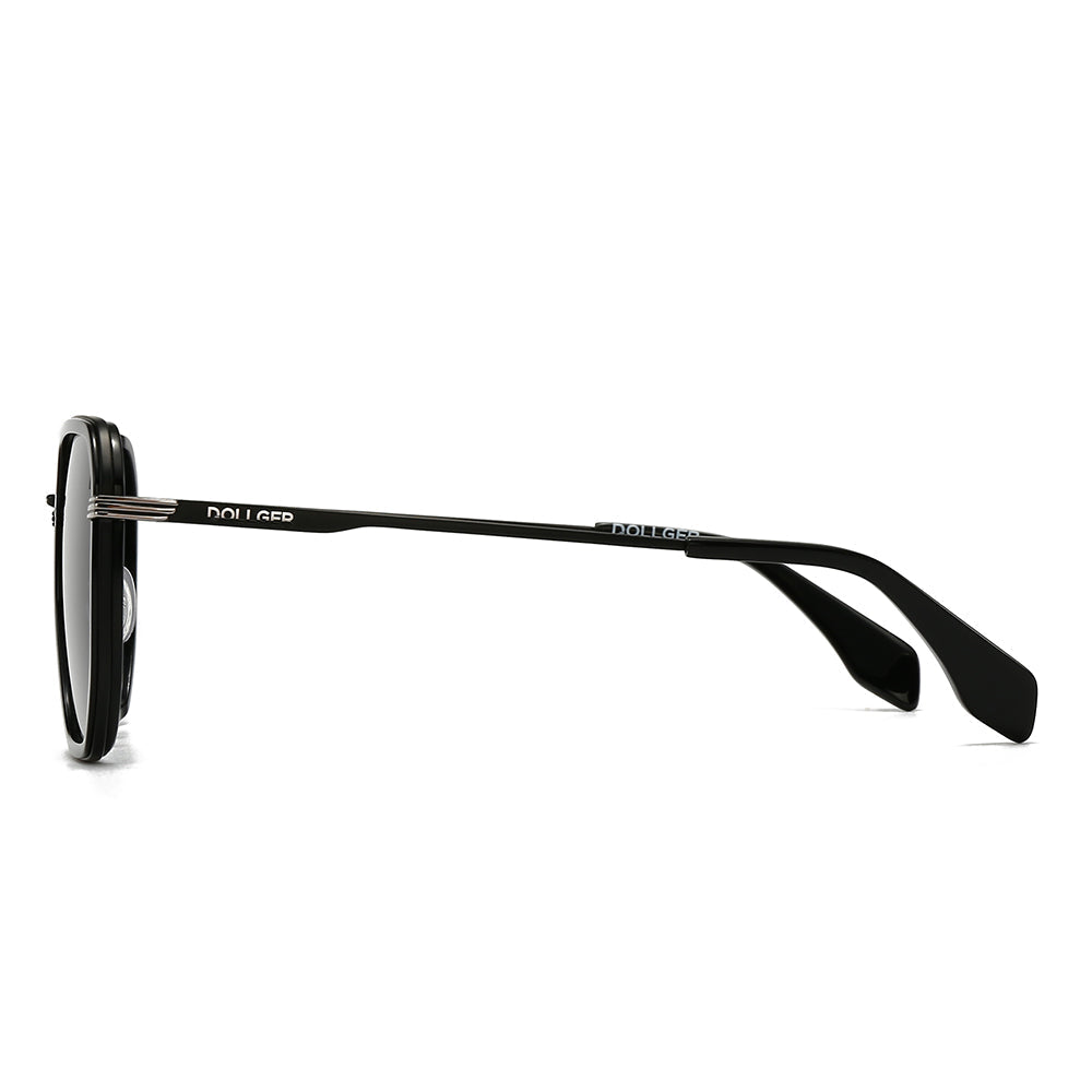 Dollger Retro Polygon Square Polarized Sunglasses for Unisex – product image 18