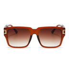 Dollger Retro Square Frame Sunglasses for Unisex – product image 2