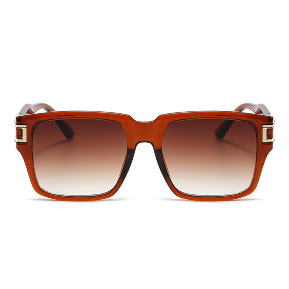 Dollger Retro Square Frame Sunglasses for Unisex – product image 2