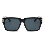 Dollger Retro Square Frame Sunglasses for Unisex – product image 7
