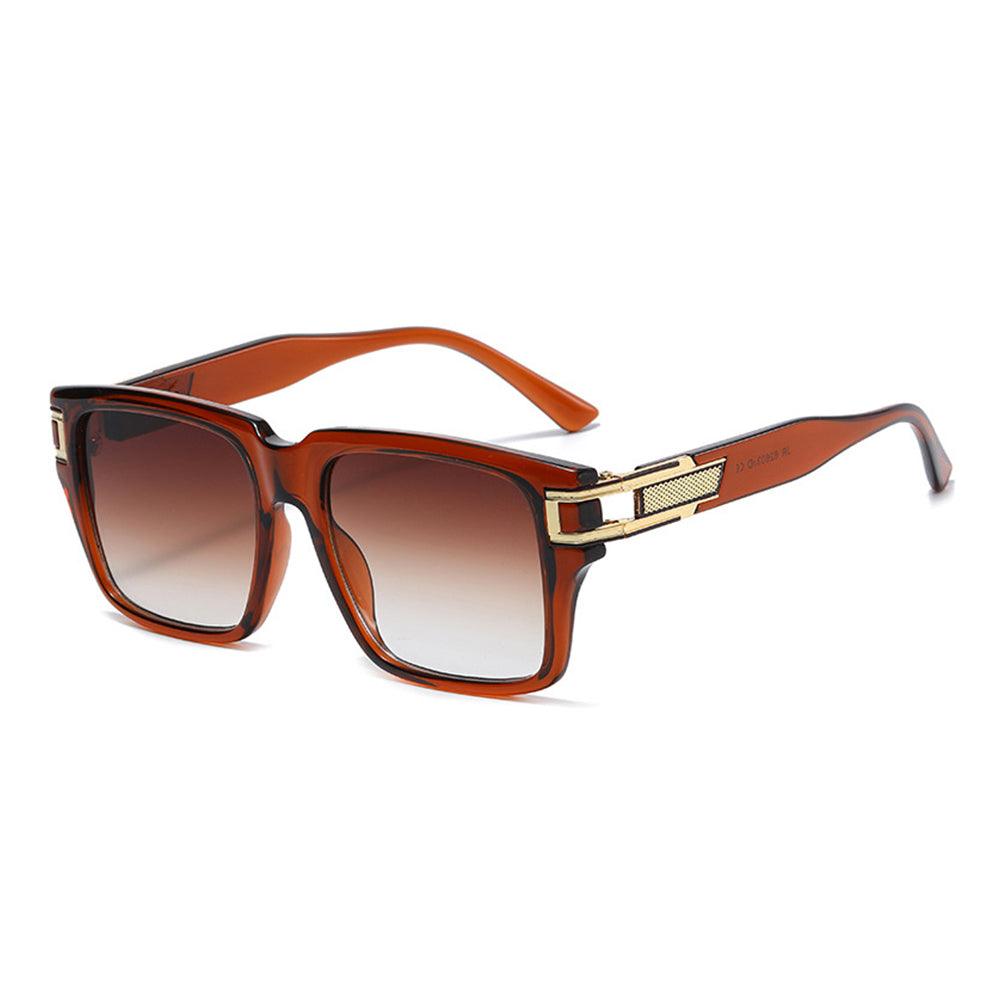 Dollger Retro Square Frame Sunglasses for Unisex – product image 11