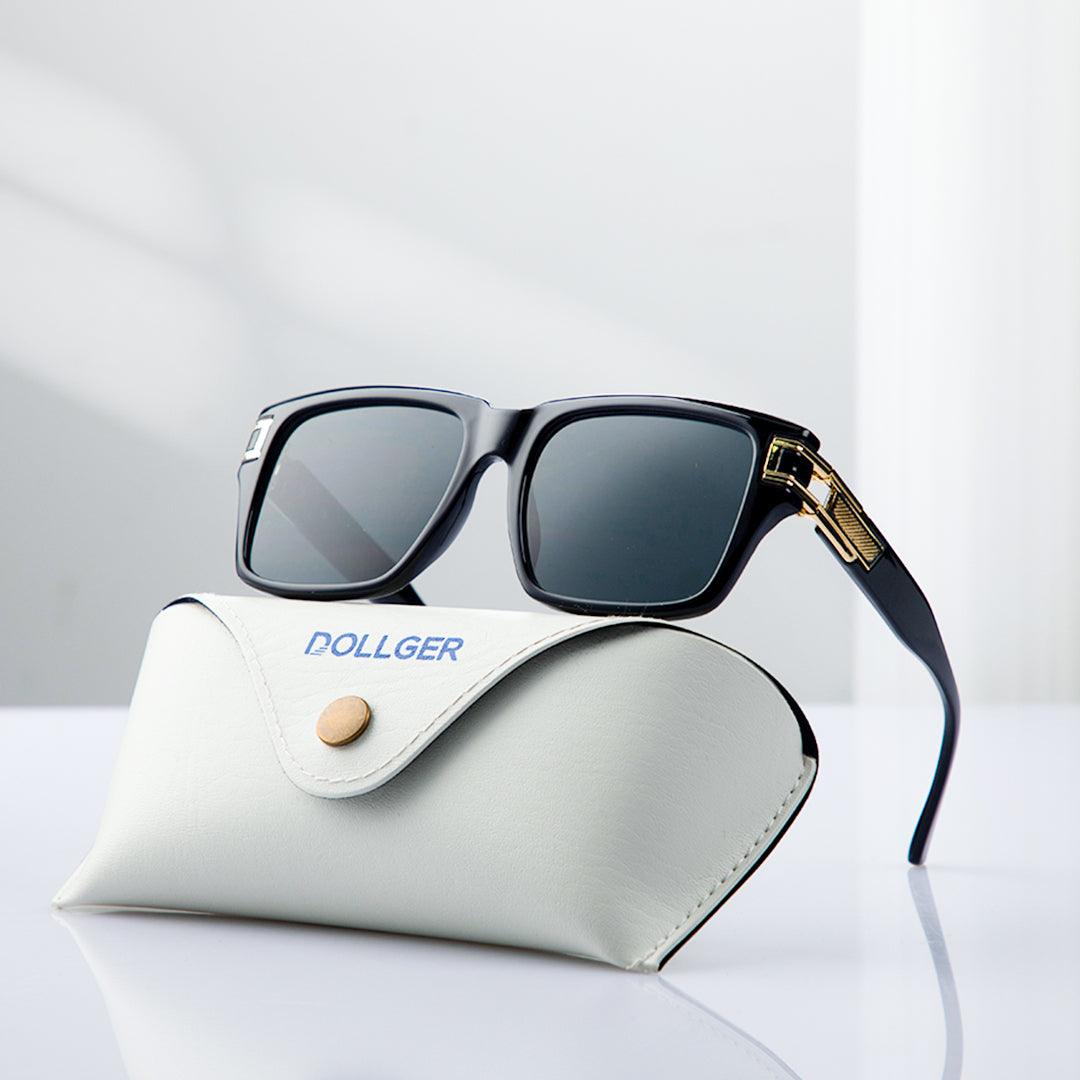 Dollger Retro Square Frame Sunglasses for Unisex – product image 13