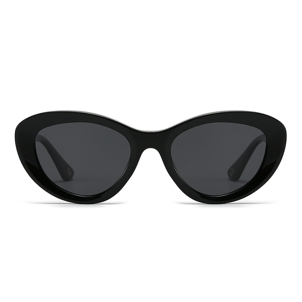 Dollger Retro-Vintage Acetate Cat-Eye Tinted Sunglasses for Unisex – product image 2