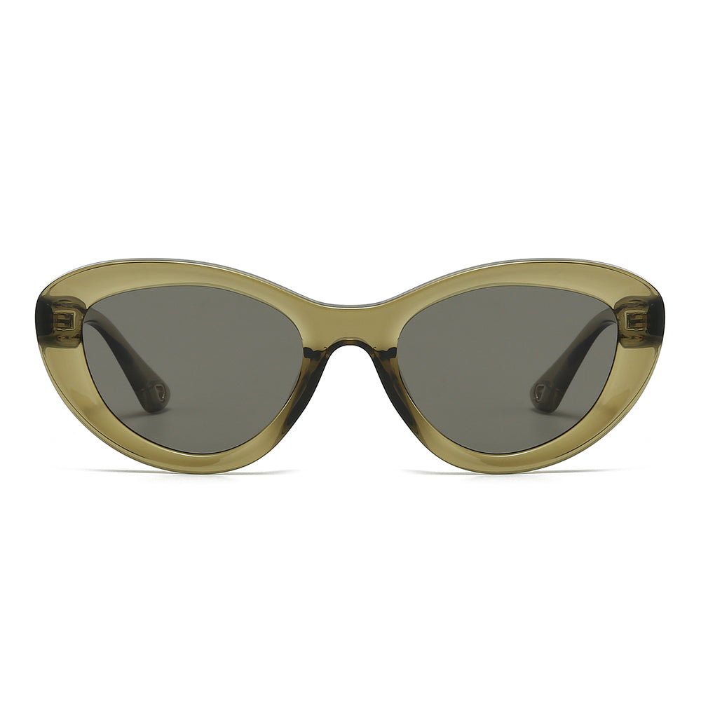Dollger Retro-Vintage Acetate Cat-Eye Tinted Sunglasses for Unisex – product image 4