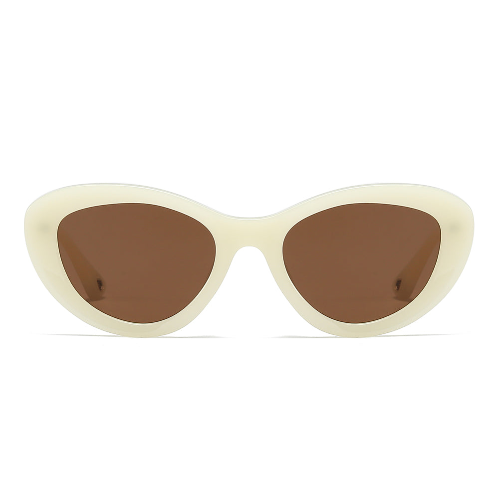 Dollger Retro-Vintage Acetate Cat-Eye Tinted Sunglasses for Unisex – product image 6