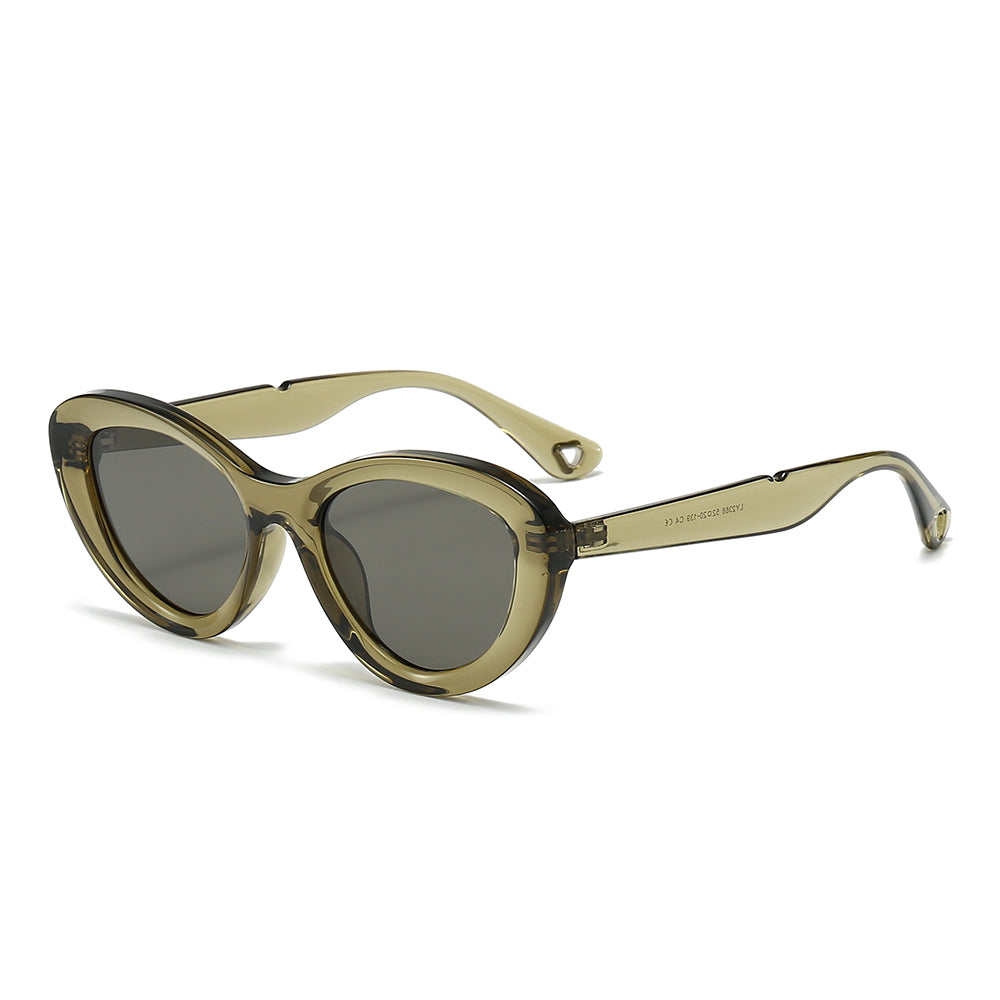 Dollger Retro-Vintage Acetate Cat-Eye Tinted Sunglasses for Unisex – product image 10