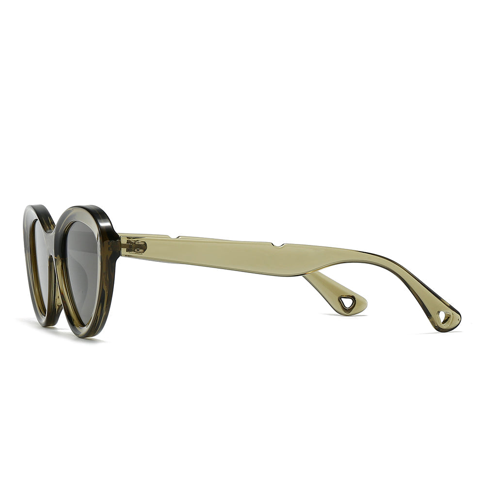 Dollger Retro-Vintage Acetate Cat-Eye Tinted Sunglasses for Unisex – product image 11