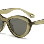 Dollger Retro-Vintage Acetate Cat-Eye Tinted Sunglasses for Unisex – product image 12