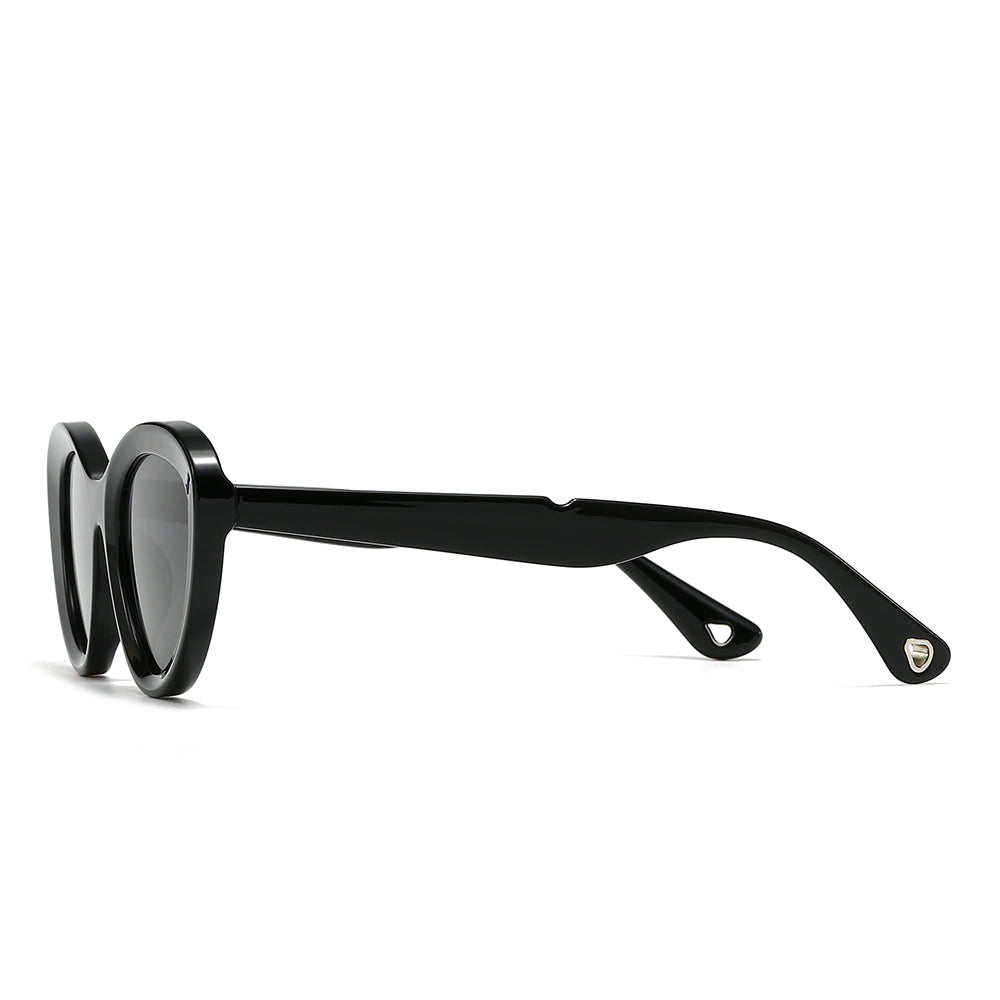 Dollger Retro-Vintage Acetate Cat-Eye Tinted Sunglasses for Unisex – product image 16