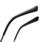 Dollger Semi-Rimless Oval Black Frame Sunglasses for Unisex – product image 14