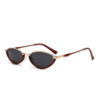 Dollger Semi-Rimless Oval Black Frame Sunglasses for Unisex – product image 15