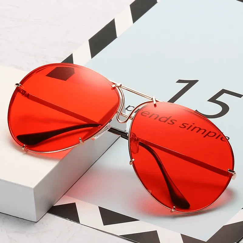 Dollger Shield retro Sunglasses for Unisex – product image 2