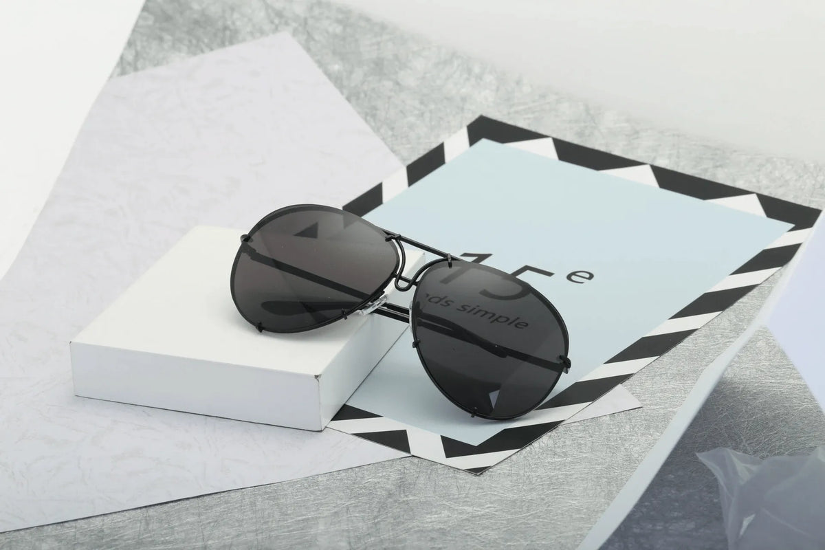 Dollger Shield retro Sunglasses for Unisex – product image 5