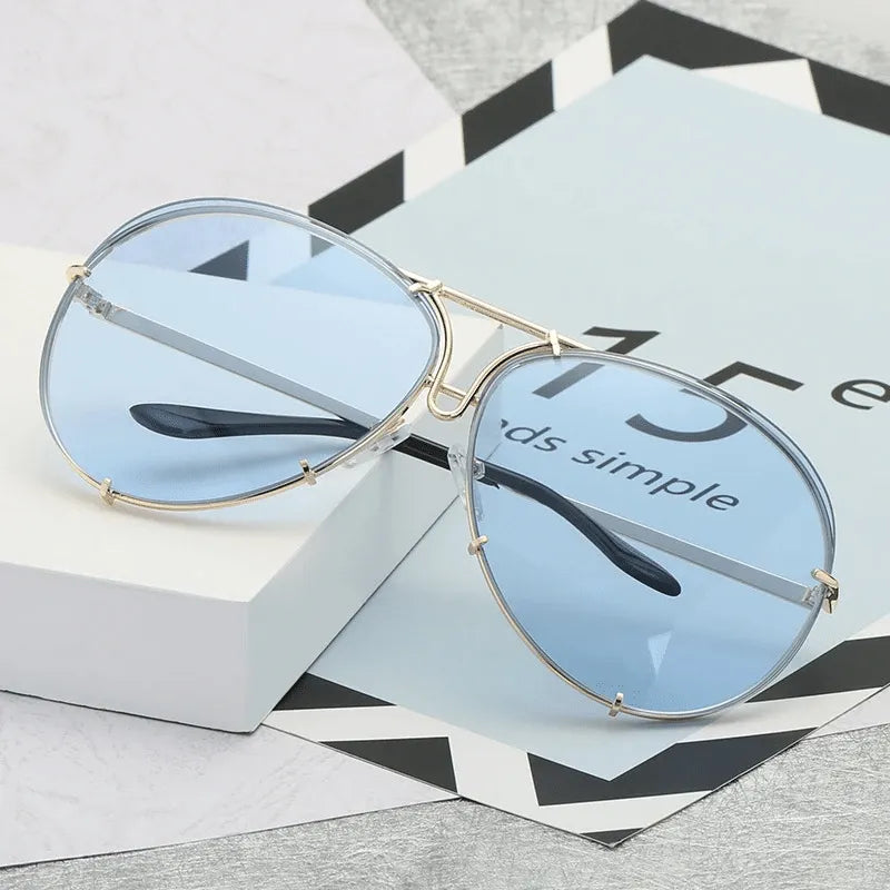 Dollger Shield retro Sunglasses for Unisex – product image 7