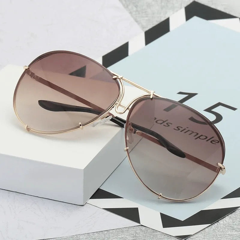 Dollger Shield retro Sunglasses for Unisex – product image 9