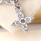 Classic Key Pendant Adjustable Bracelet