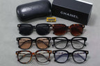 6-color chain fashion sunglasses 0768