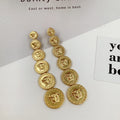 Personalized Beauty Avatar Earrings