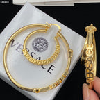 large Double Hoop Earrings