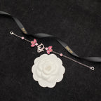Romantic Cherry Blossom Petal Bracelet