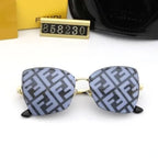 Fendi Cat-Eye Watermark Conjoined Lens Sunglasses for Unisex – product image 2