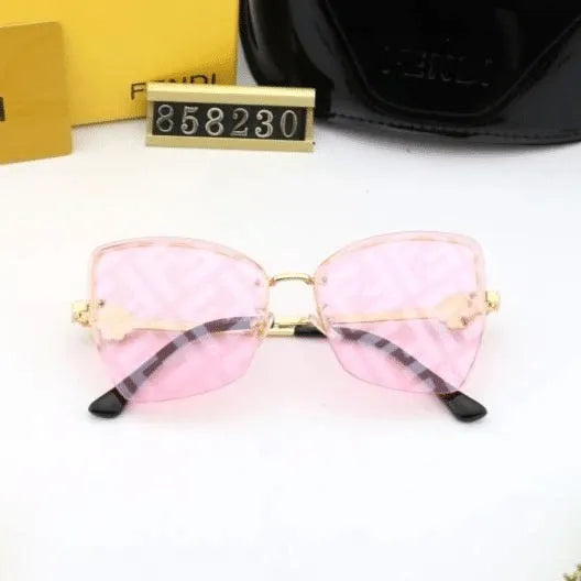 Fendi Cat-Eye Watermark Conjoined Lens Sunglasses for Unisex – product image 3