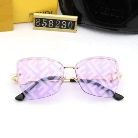 Fendi Cat-Eye Watermark Conjoined Lens Sunglasses for Unisex – product image 4