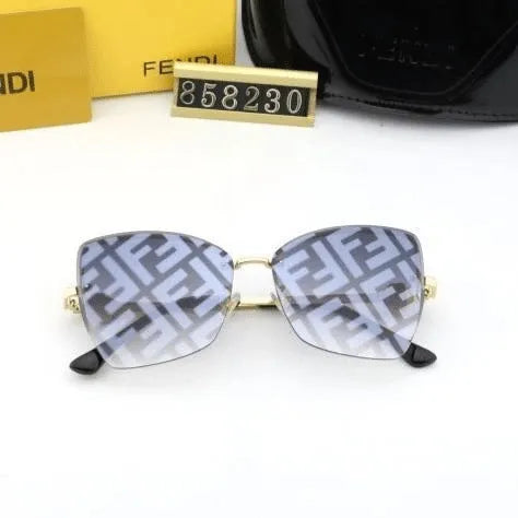 Fendi Cat-Eye Watermark Conjoined Lens Sunglasses for Unisex – product image 5