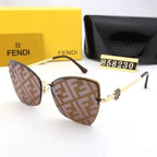 Fendi Cat-Eye Watermark Conjoined Lens Sunglasses for Unisex – product image 7
