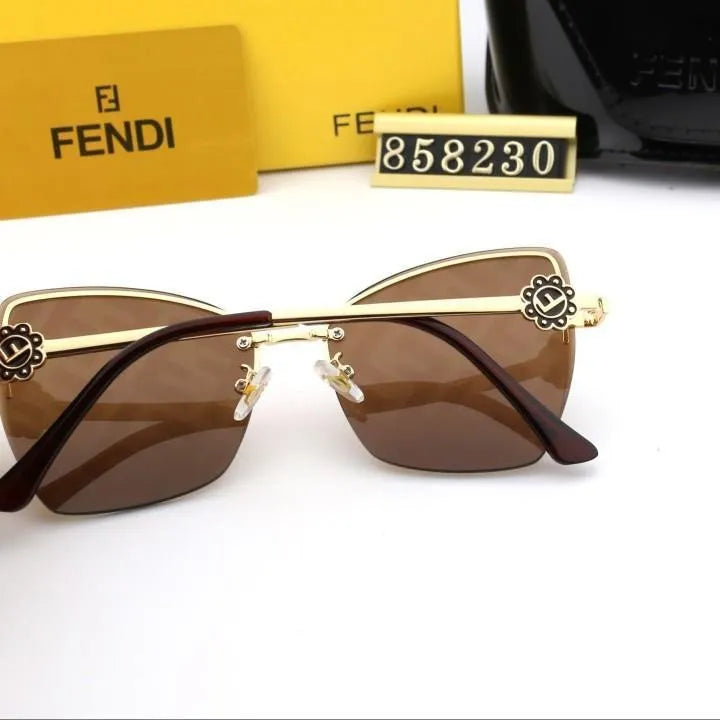 Fendi Cat-Eye Watermark Conjoined Lens Sunglasses for Unisex – product image 13