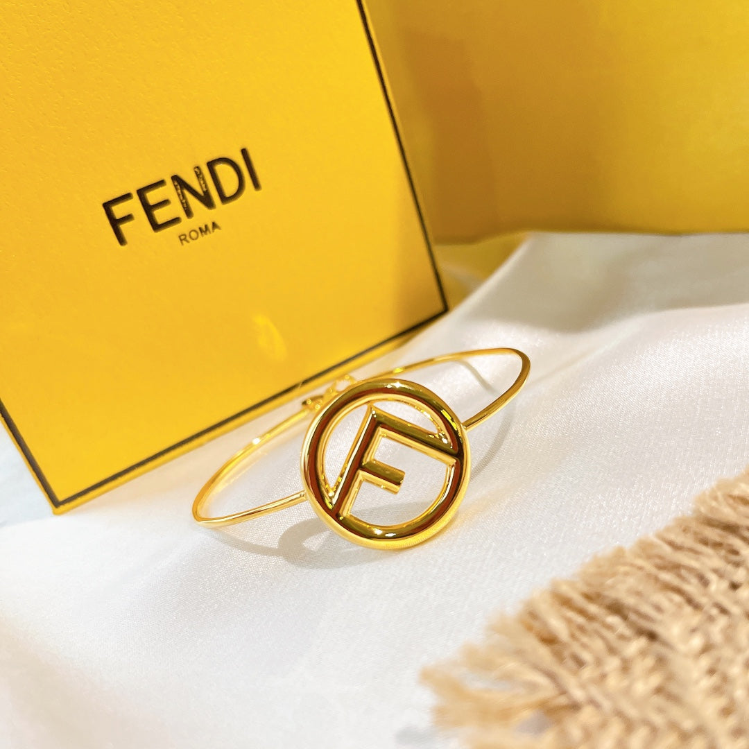 Fendi F Letter Bracelet – Luxury Jewelry – product image 1