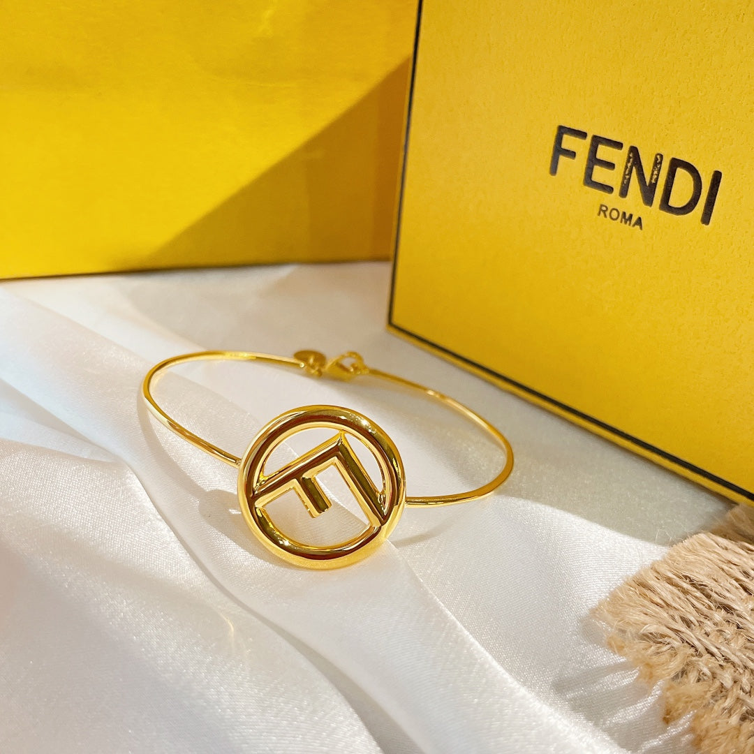 Fendi F Letter Bracelet – Luxury Jewelry – product image 2