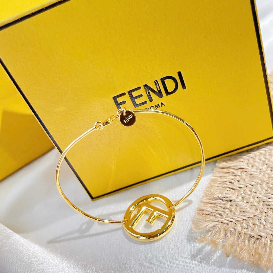 Fendi F Letter Bracelet – Luxury Jewelry – product image 3