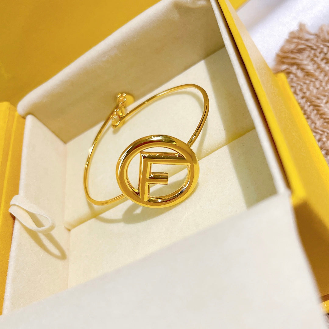 Fendi F Letter Bracelet – Luxury Jewelry – product image 4