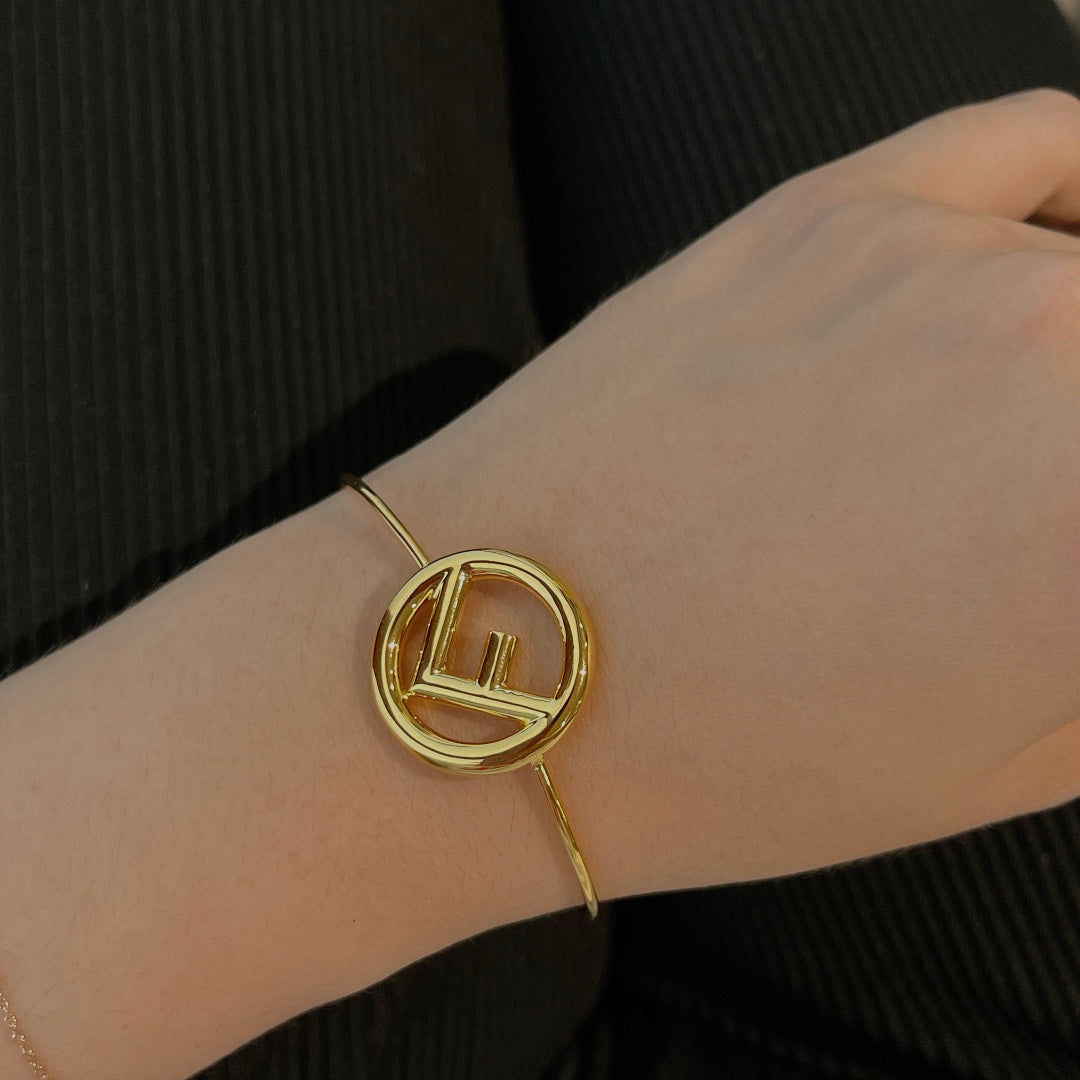 Fendi F Letter Bracelet – Luxury Jewelry – product image 5