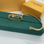 Fendi F Letter Circle Bracelet – Luxury Jewelry – product image 5
