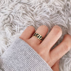 Fendi F Letter Ring – Luxury Designer Jewelry – product image 2