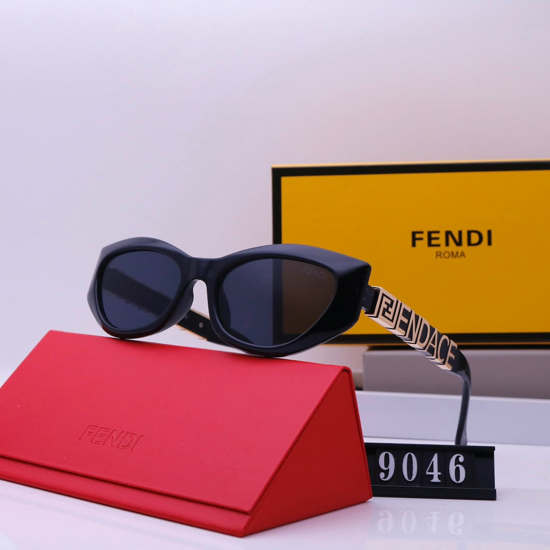 Fendi FF Oval Polarized Sunglasses for Unisex – product image 1