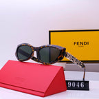 Fendi FF Oval Polarized Sunglasses for Unisex – product image 2