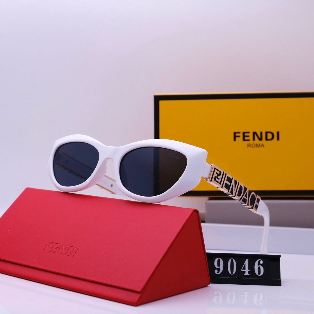 Fendi FF Oval Polarized Sunglasses for Unisex – product image 3