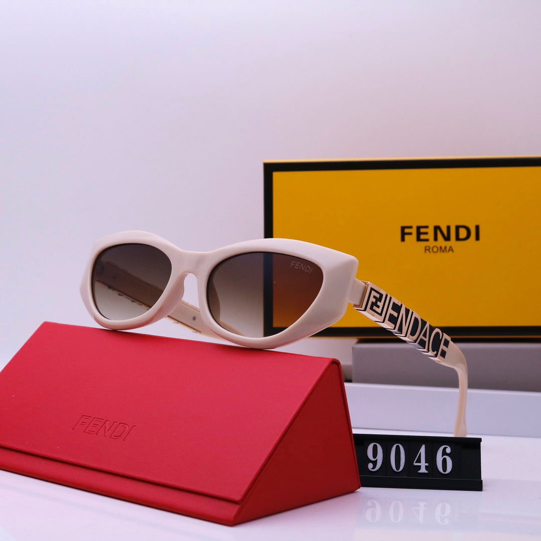 Fendi FF Oval Polarized Sunglasses for Unisex – product image 5