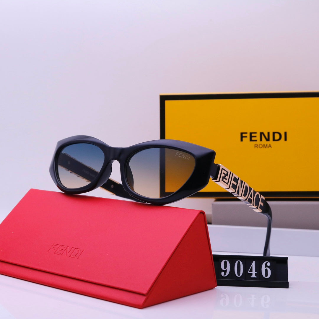 Fendi FF Oval Polarized Sunglasses for Unisex – product image 6