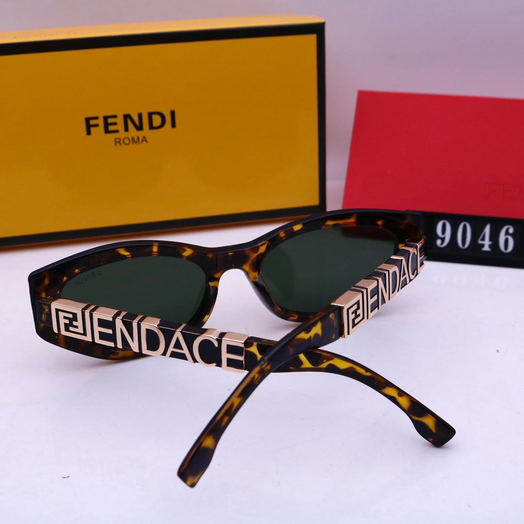 Fendi FF Oval Polarized Sunglasses for Unisex – product image 11